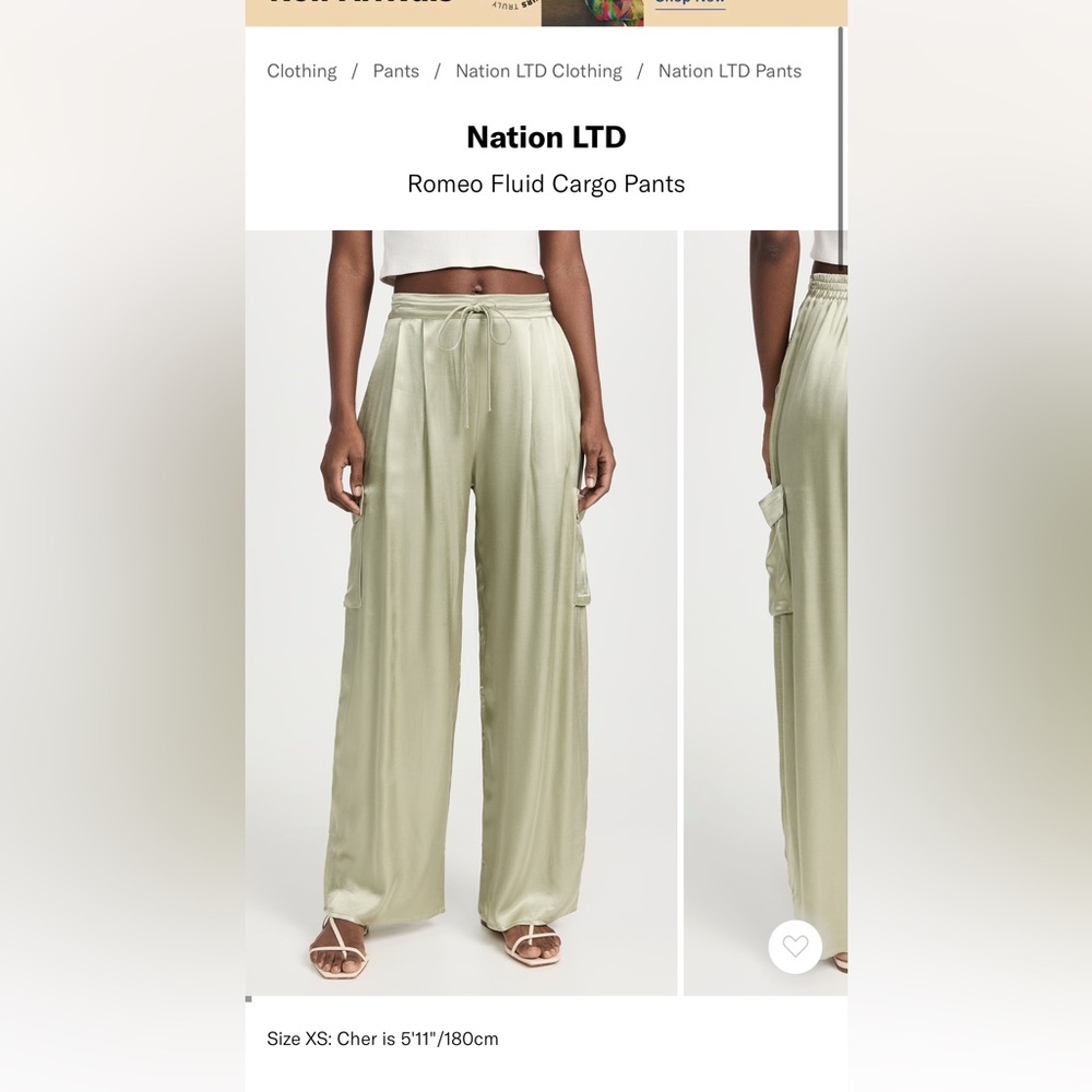 Nation LTD Pants - NWT